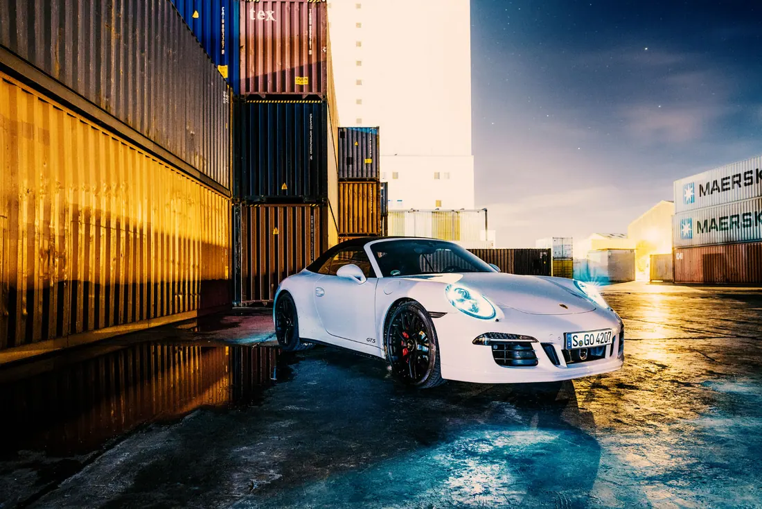 34 911 GTS - ramp magazine — photograph 1 by bernd kammerer