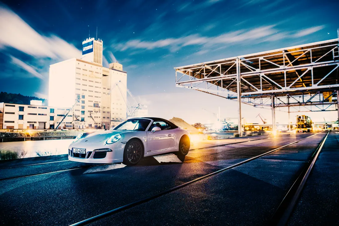 34 911 GTS - ramp magazine — photograph 2 by bernd kammerer