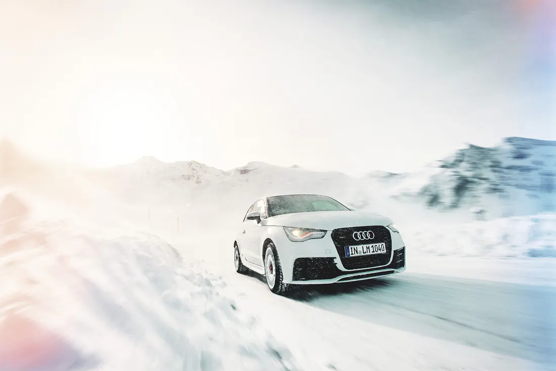 Audi A1 Großglockner — photograph 2 by bernd kammerer
