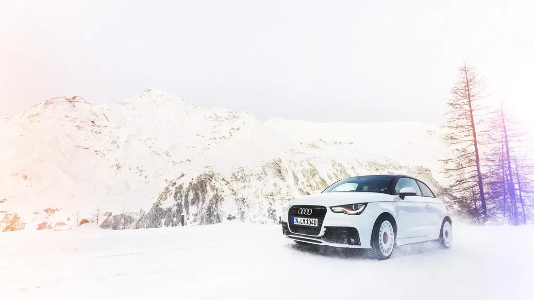 Audi A1 Großglockner — photograph 3 by bernd kammerer