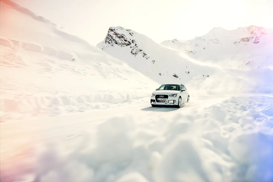 Audi A1 Großglockner — photograph 4 by bernd kammerer