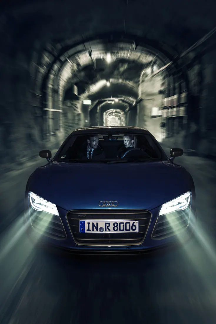 Audi Laser Light — photograph 9 by bernd kammerer
