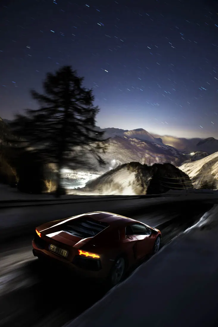 Aventador Lamborghini Magazine — photograph 6 by bernd kammerer
