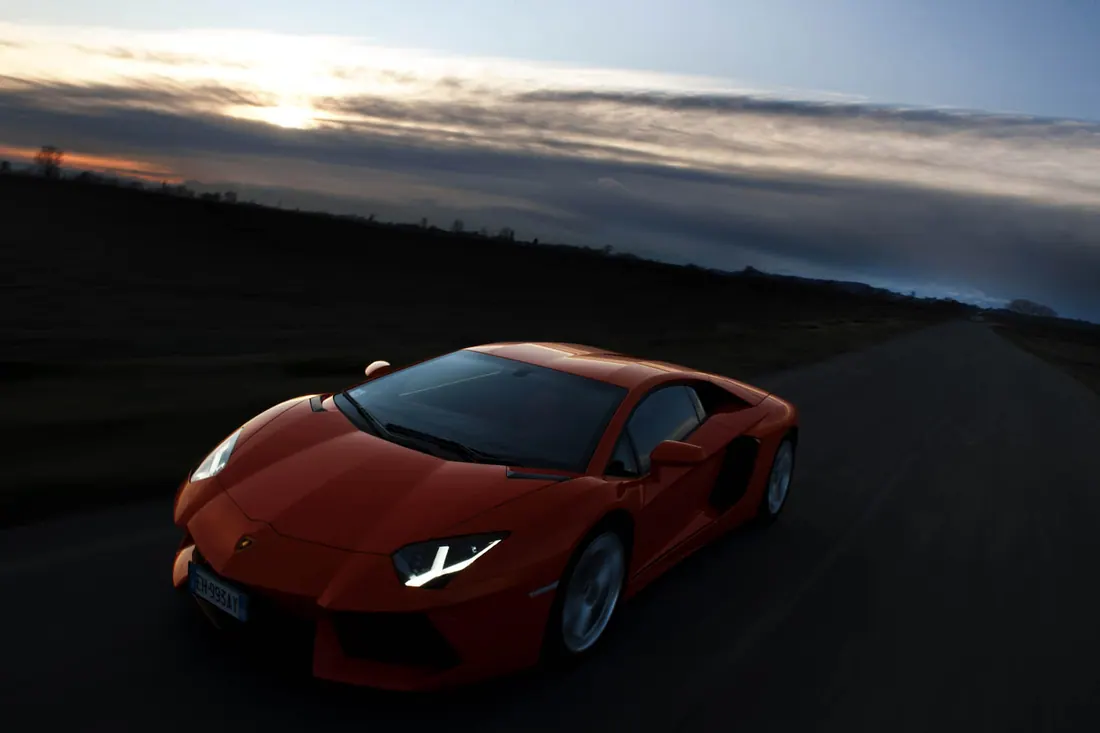 Aventador Lamborghini Magazine — photograph 8 by bernd kammerer