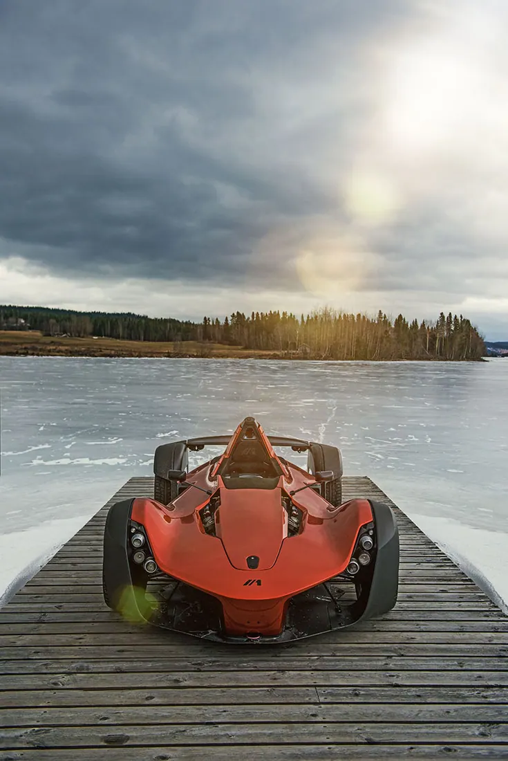 BAC Mono - Are — photograph 1 by bernd kammerer