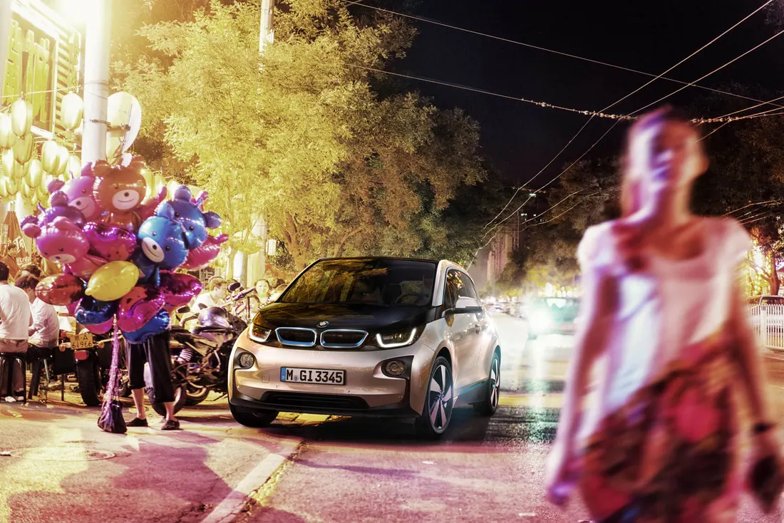 BMW i3 launch Campagne — photograph 1 by bernd kammerer