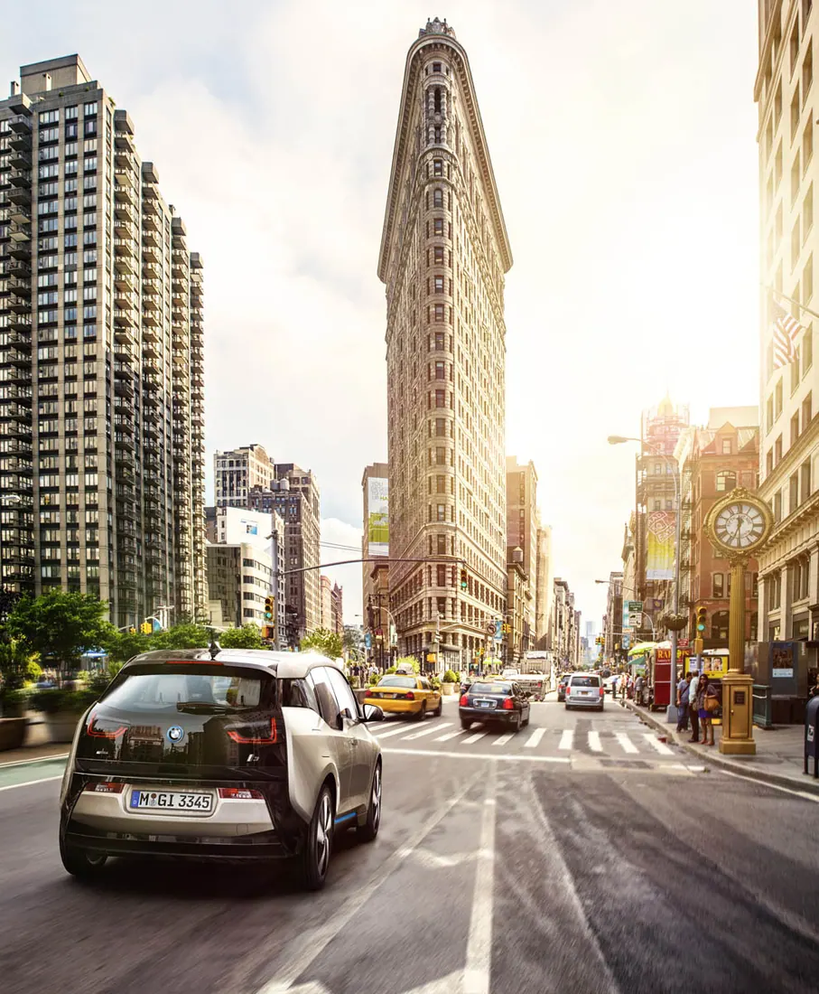 BMW i3 launch Campagne — photograph 5 by bernd kammerer