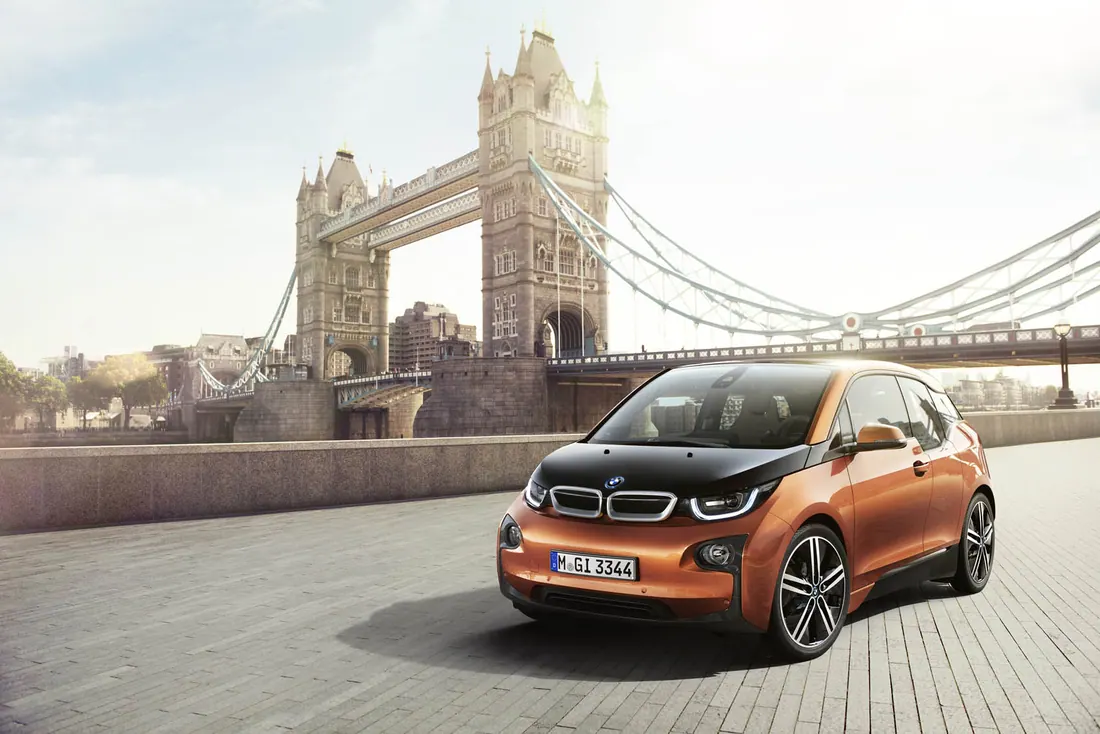 BMW i3 launch Campagne — photograph 8 by bernd kammerer