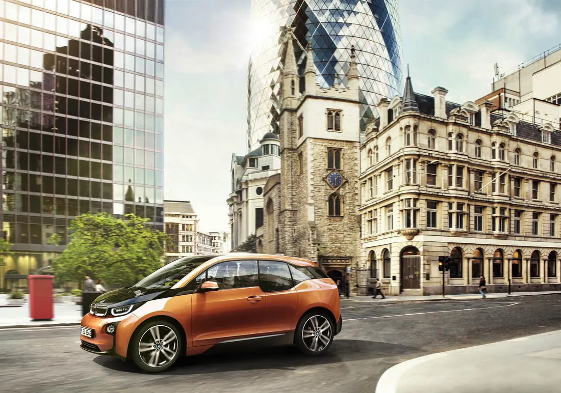 BMW i3 launch Campagne — photograph 10 by bernd kammerer