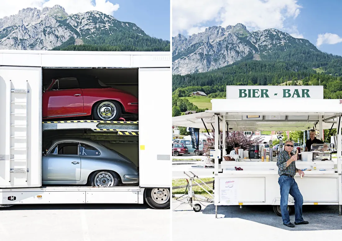 Ennstal classic - christophorus magazine — photograph 2 by bernd kammerer