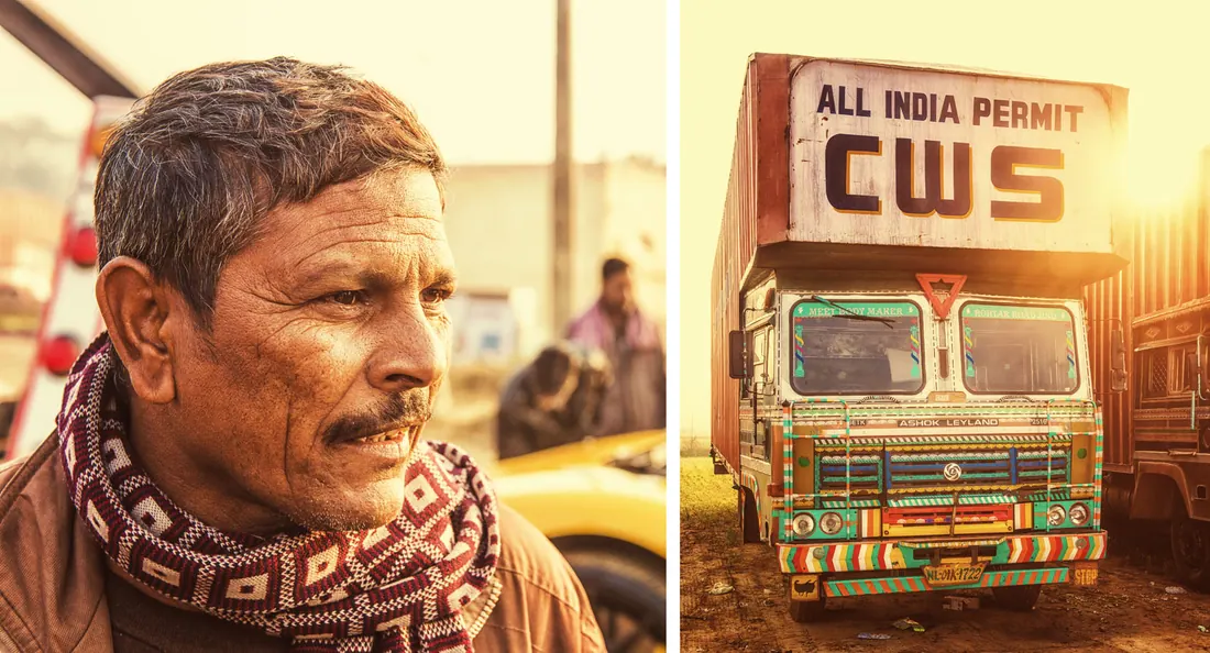 Lamborghini in India — photograph 2 by bernd kammerer