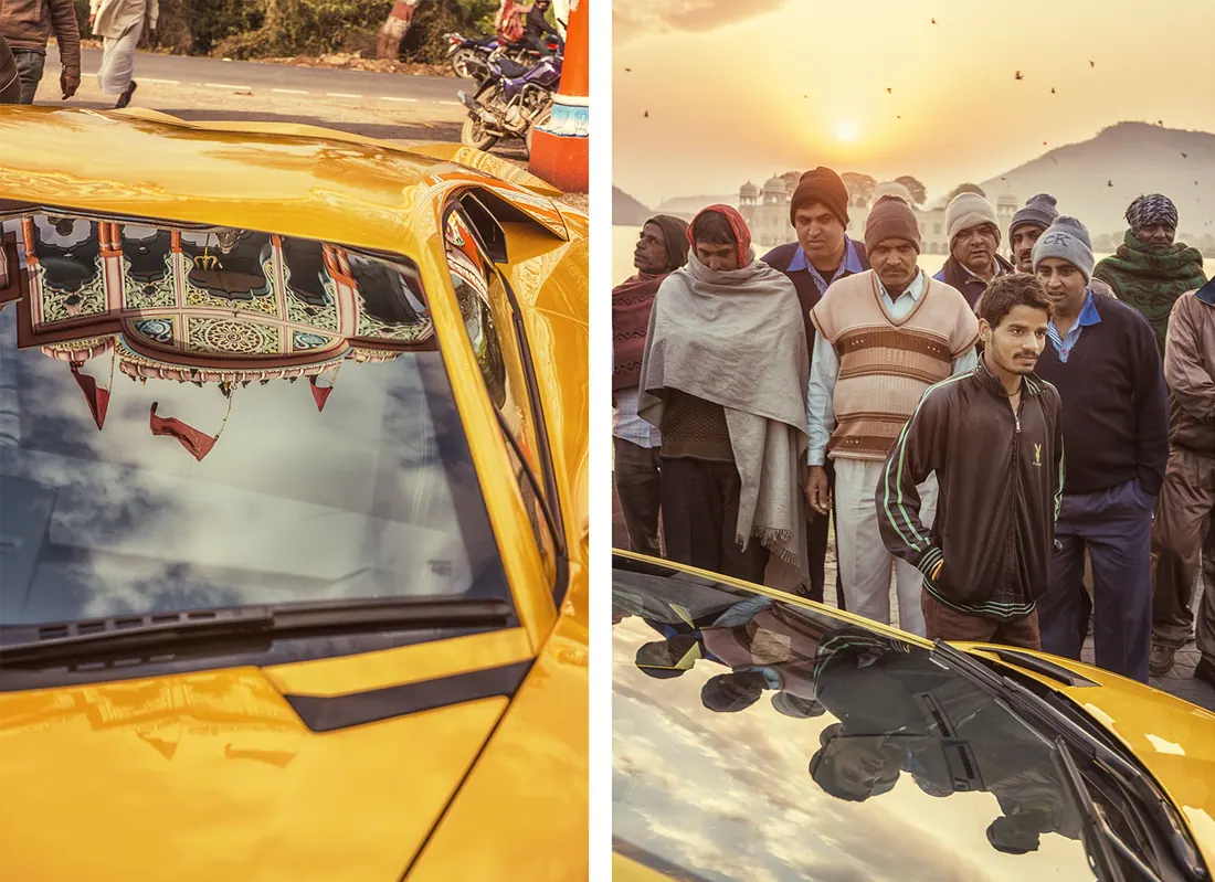 Lamborghini in India — photograph 5 by bernd kammerer