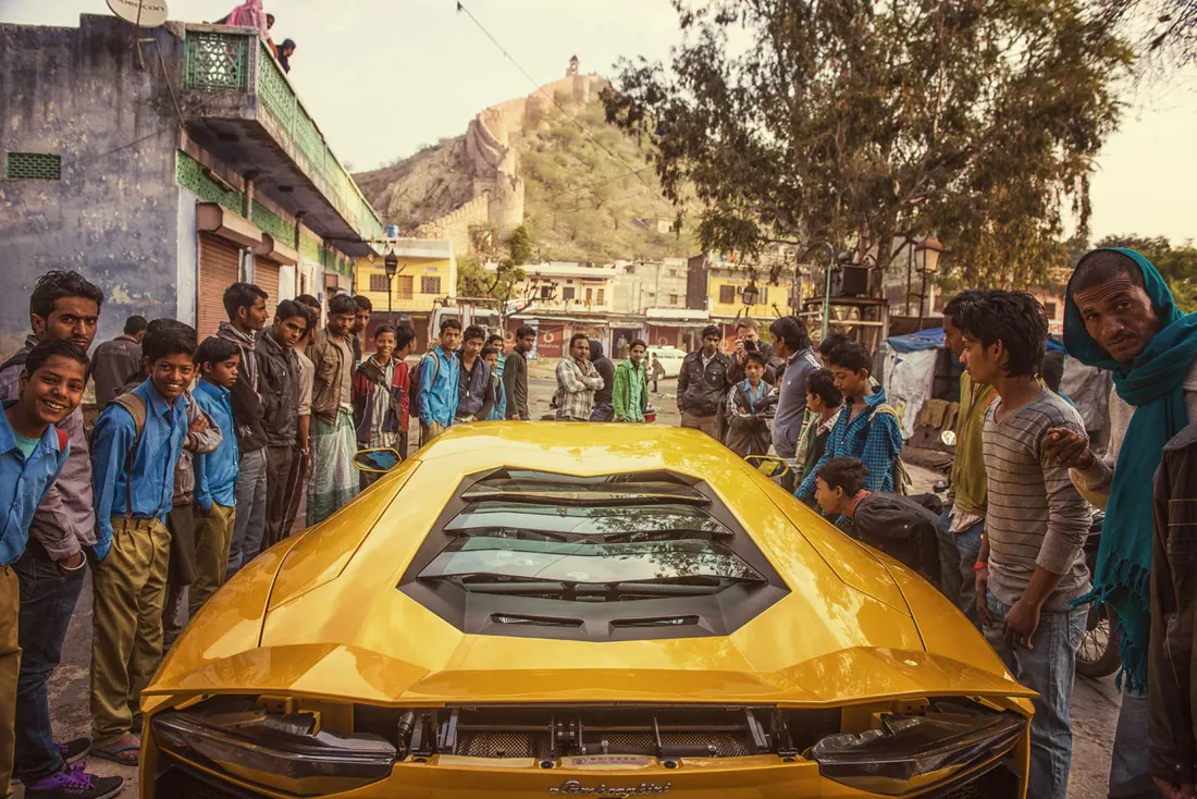 Lamborghini in India — photograph 7 by bernd kammerer