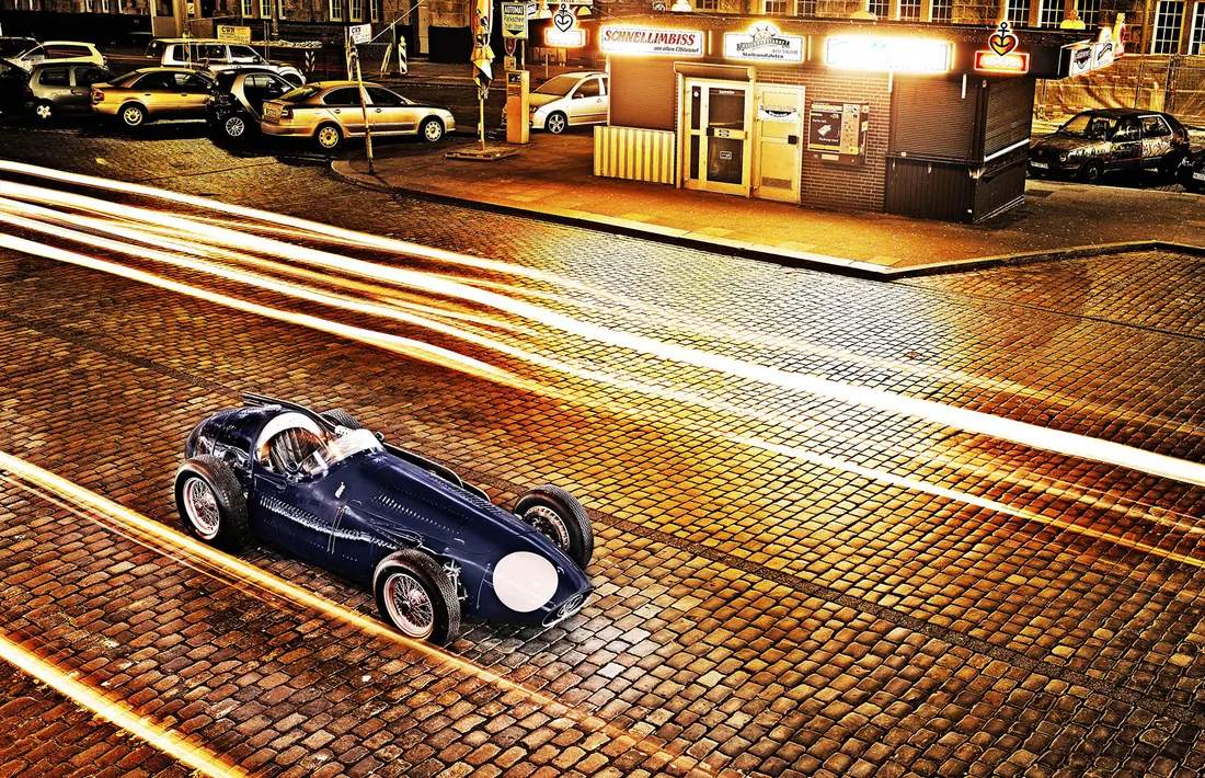 maserati 250f - ramp magazine — photograph 4 by bernd kammerer