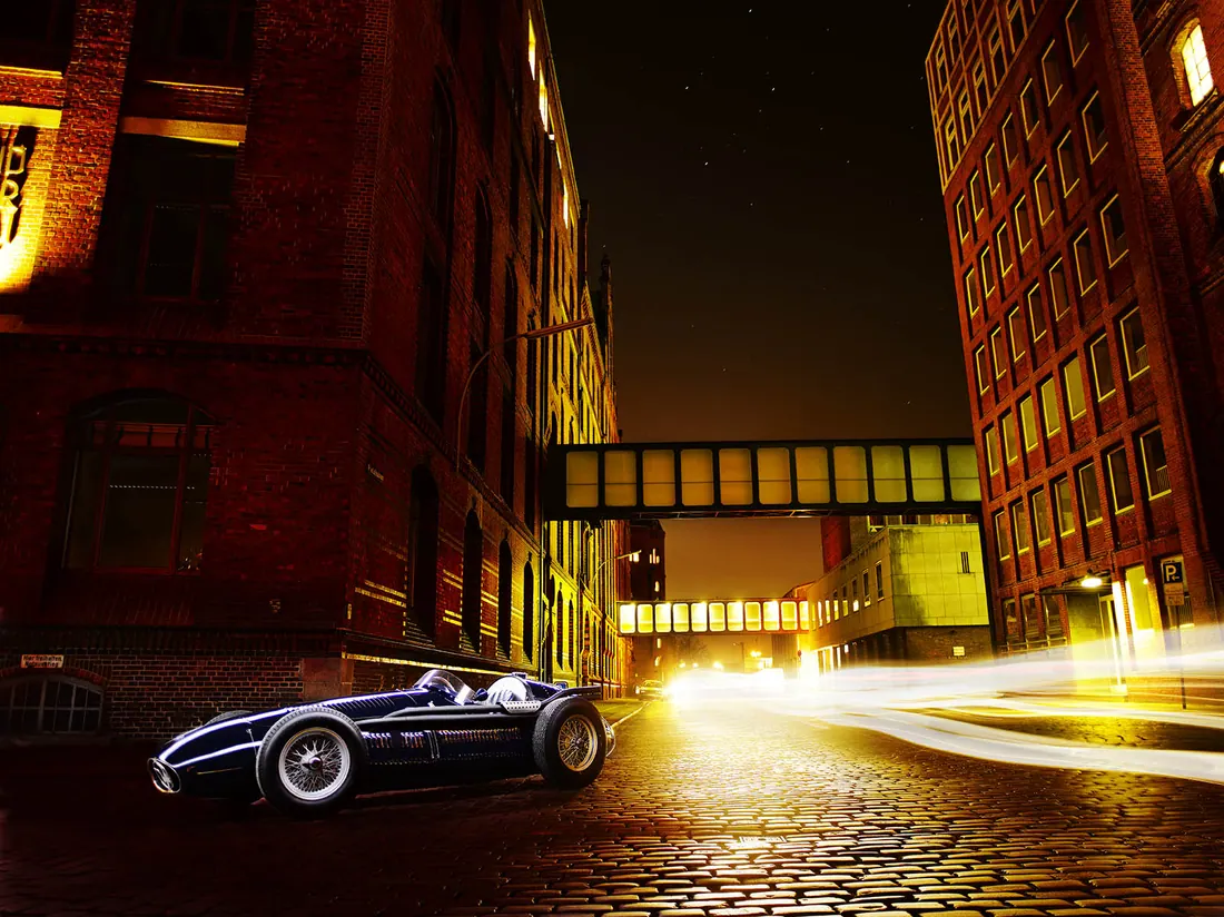 maserati 250f - ramp magazine — photograph 5 by bernd kammerer