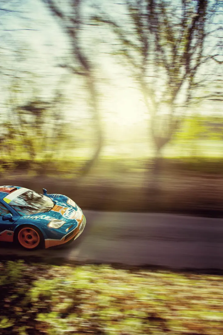 McLaren F1 - ramp magazine — photograph 1 by bernd kammerer
