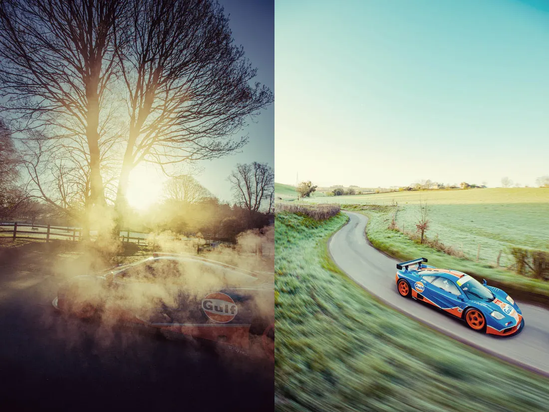 McLaren F1 - ramp magazine — photograph 2 by bernd kammerer