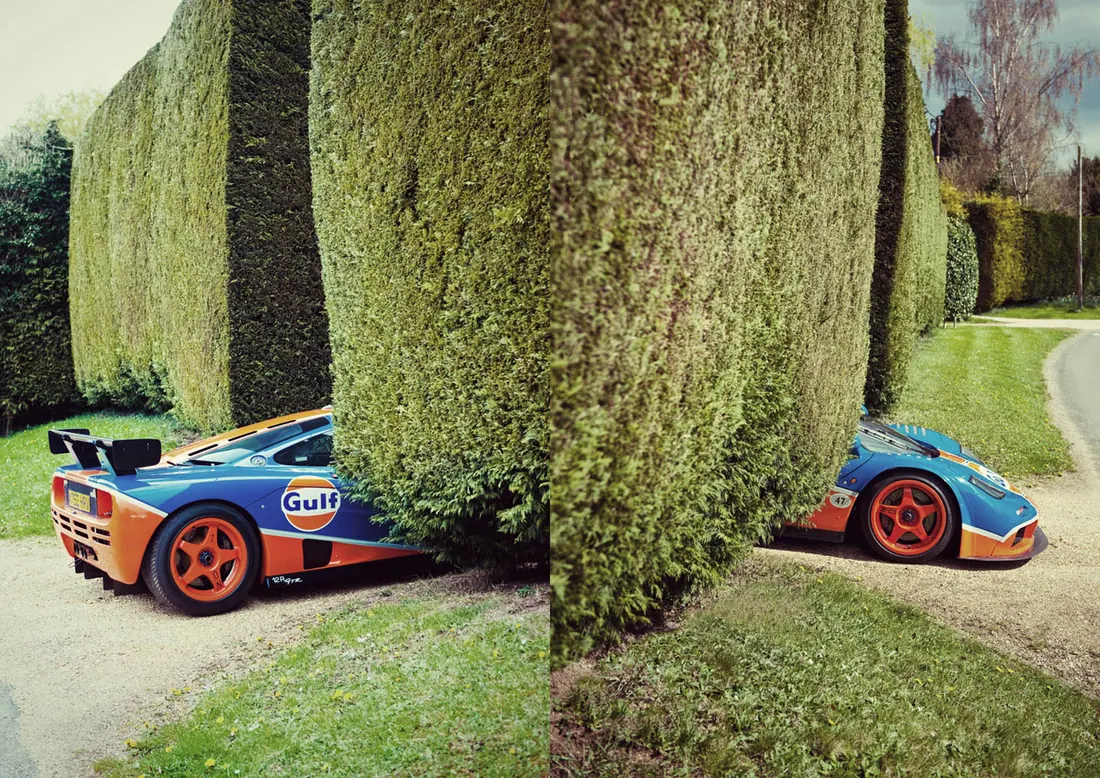 McLaren F1 - ramp magazine — photograph 7 by bernd kammerer