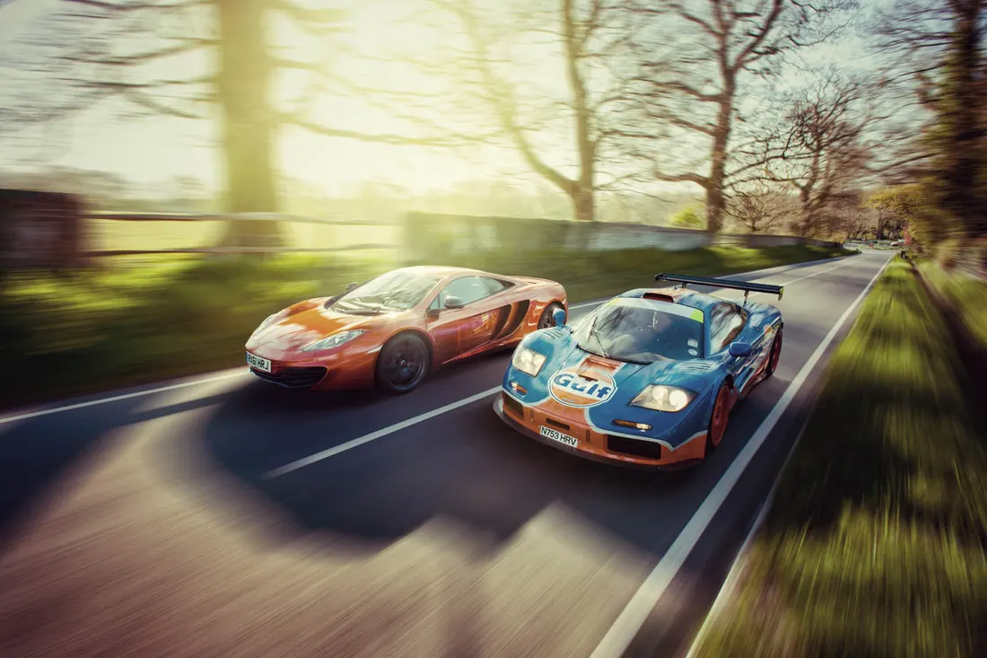 McLaren F1 - ramp magazine — photograph 9 by bernd kammerer