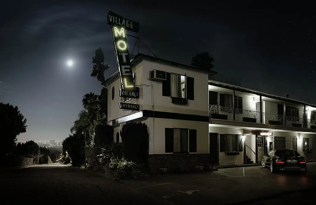 Mercedes L.A. story — photograph 5 by bernd kammerer