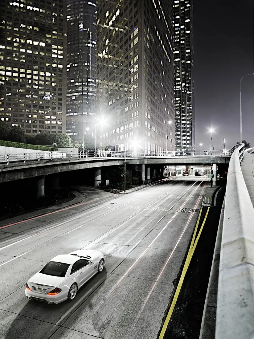 Mercedes L.A. story — photograph 7 by bernd kammerer