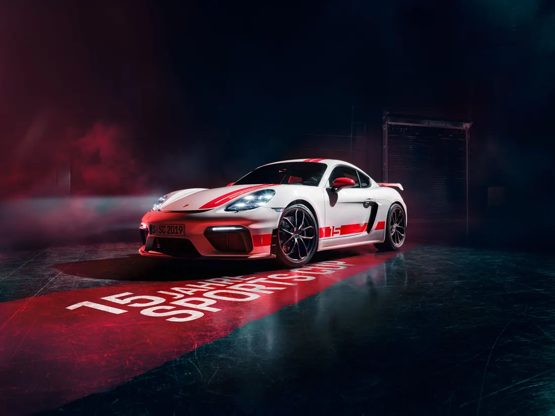 Porsche 718 gt4 sc edition — photograph 1 by bernd kammerer