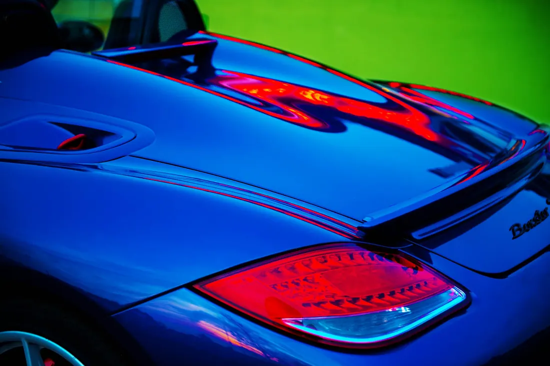 porsche spyder - le mans — photograph 6 by bernd kammerer