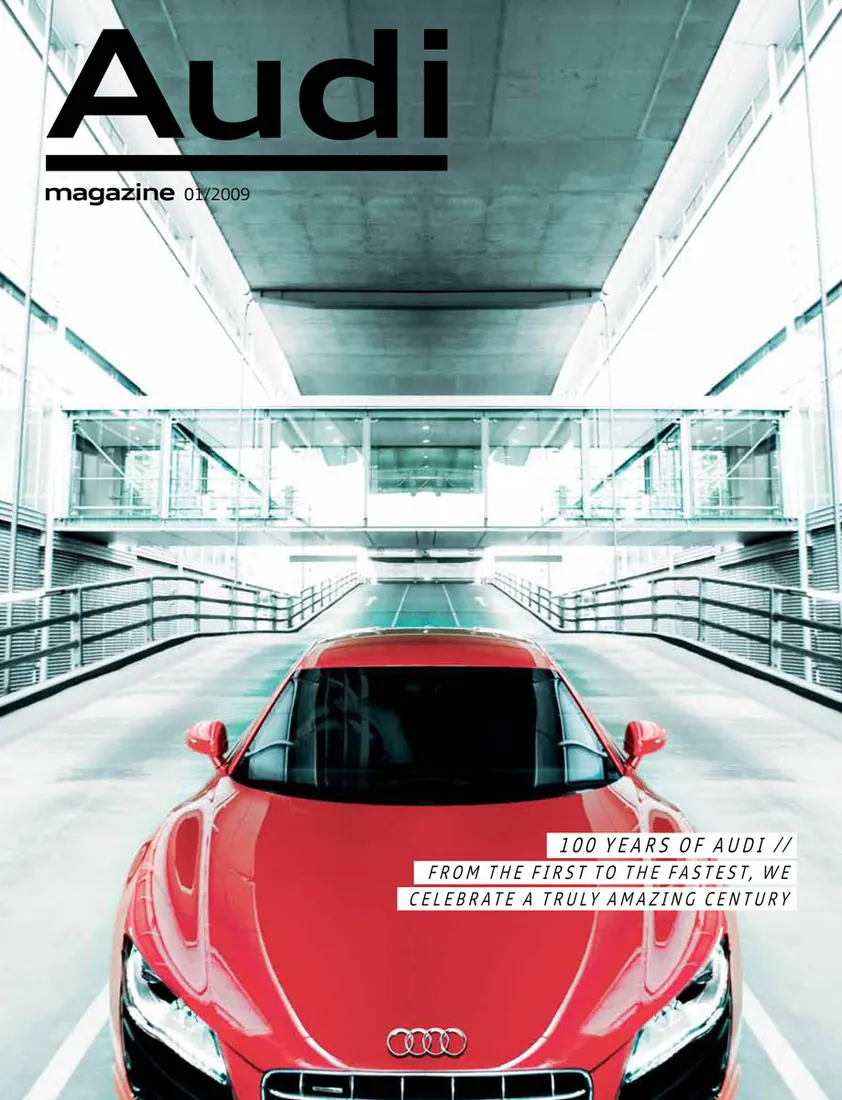 r8 v10 - Audi Magazine — photograph 1 by bernd kammerer