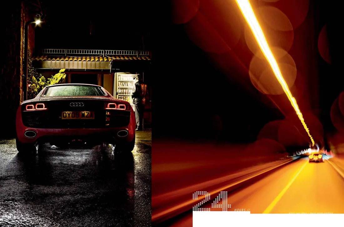 r8 v10 - Audi Magazine — photograph 2 by bernd kammerer