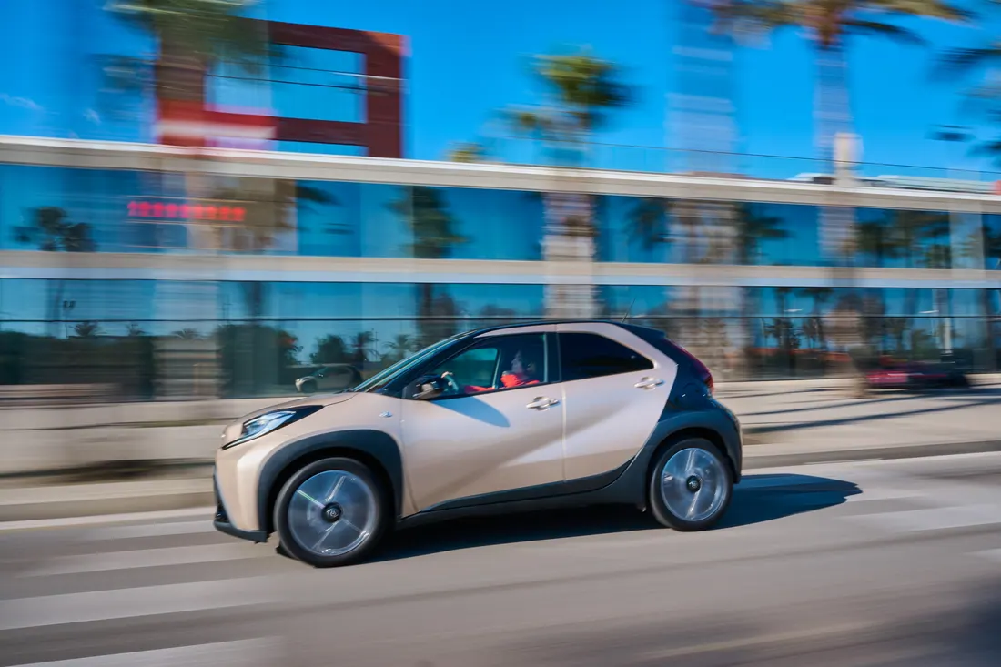 Toyota Aygo x — photograph 5 by bernd kammerer
