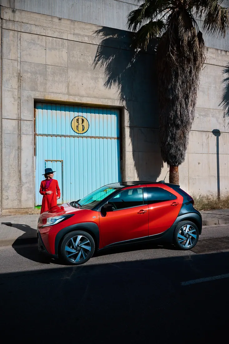 Toyota Aygo x — photograph 6 by bernd kammerer