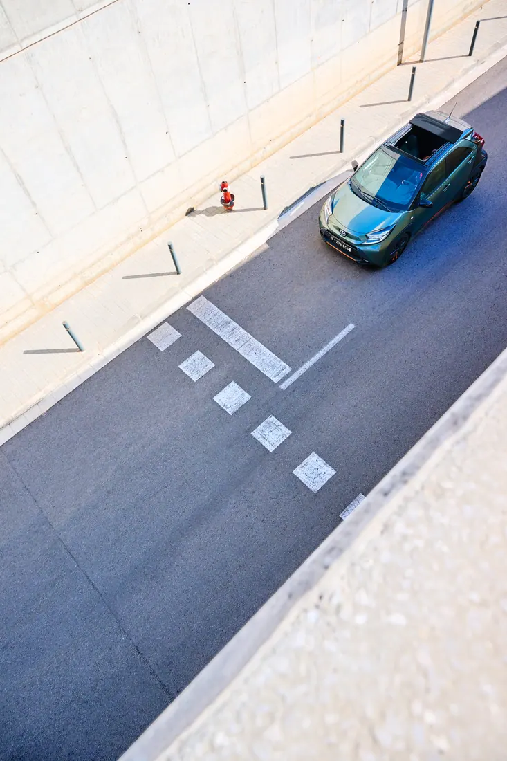 Toyota Aygo x — photograph 8 by bernd kammerer
