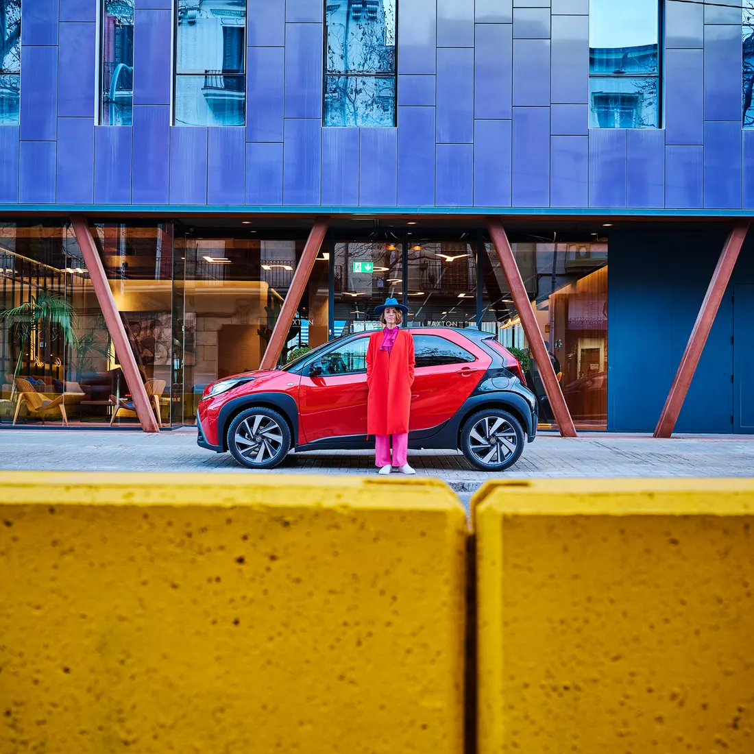 Toyota Aygo x — photograph 9 by bernd kammerer