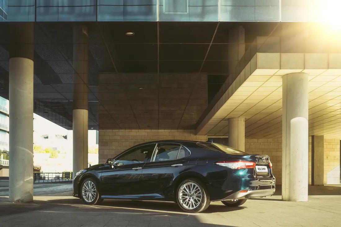 Toyota Camry — photograph 3 by bernd kammerer