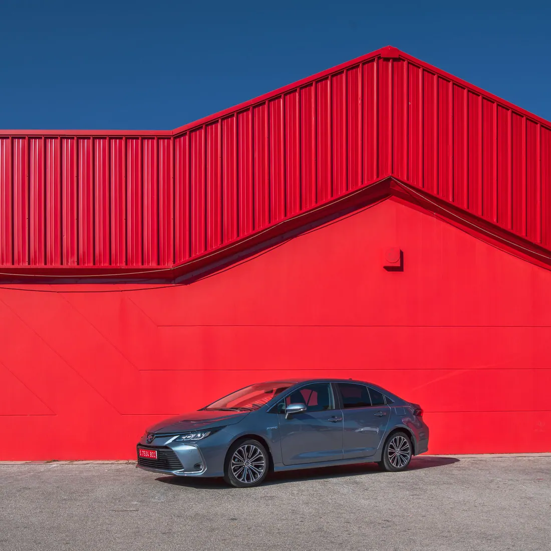 Toyota Corrola — photograph 3 by bernd kammerer