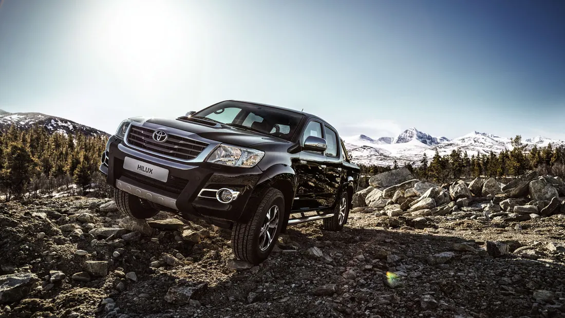 Toyota Hilux — photograph 5 by bernd kammerer