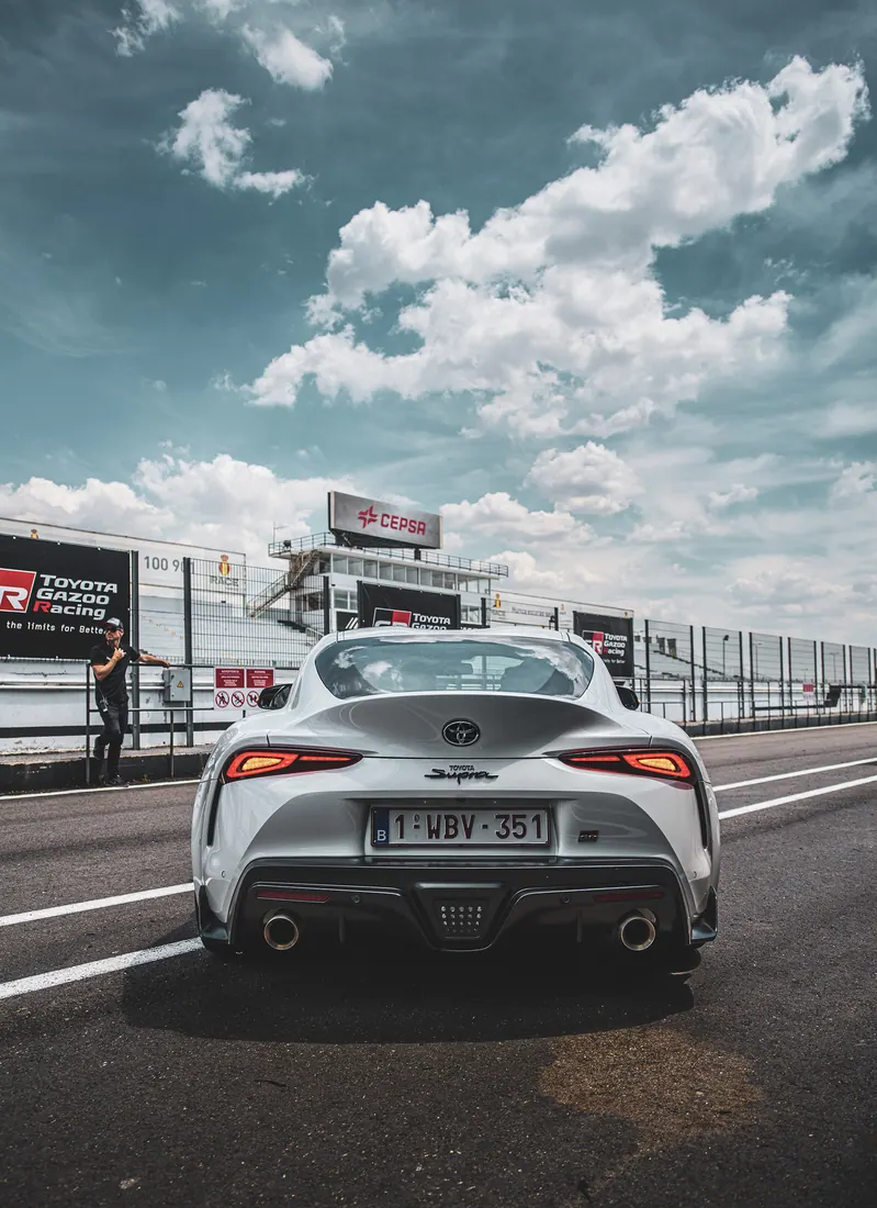 Toyota Supra — photograph 4 by bernd kammerer
