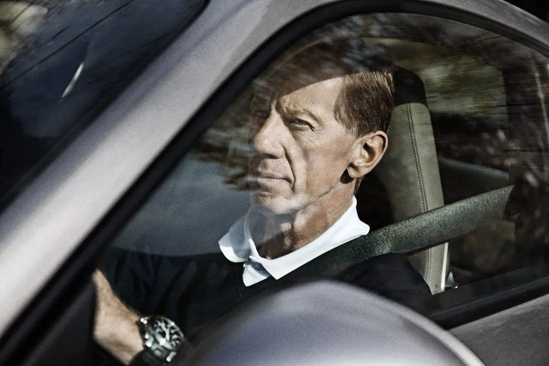 Walter Röhrl - Christophorus Magazine — photograph 2 by bernd kammerer