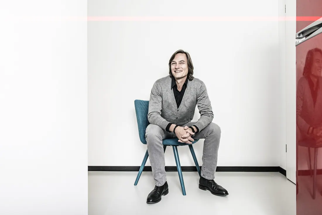 Michael Schmid — photograph 3 by bernd kammerer