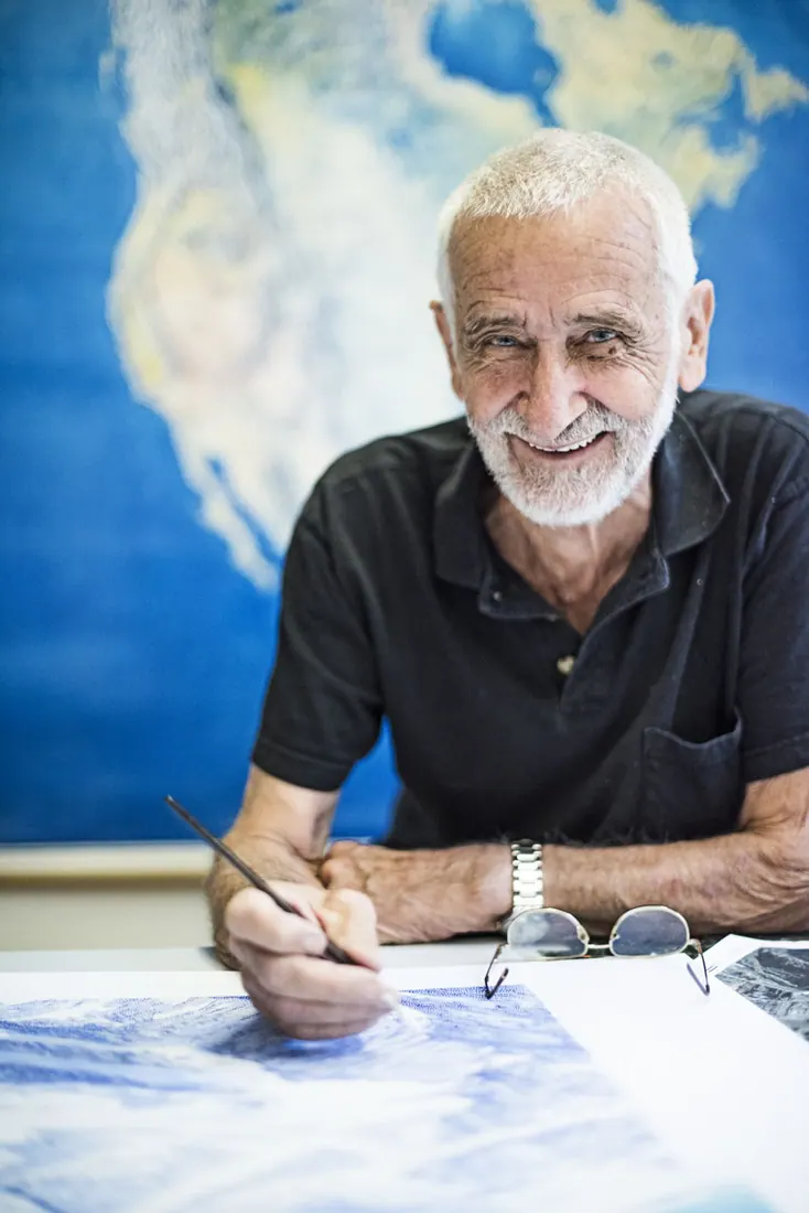 Bründl Magazine Heinz Vielkind — photograph 1 by bernd kammerer