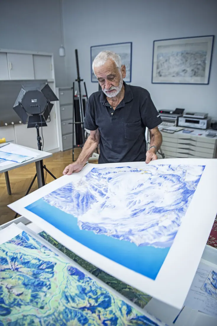 Bründl Magazine Heinz Vielkind — photograph 2 by bernd kammerer
