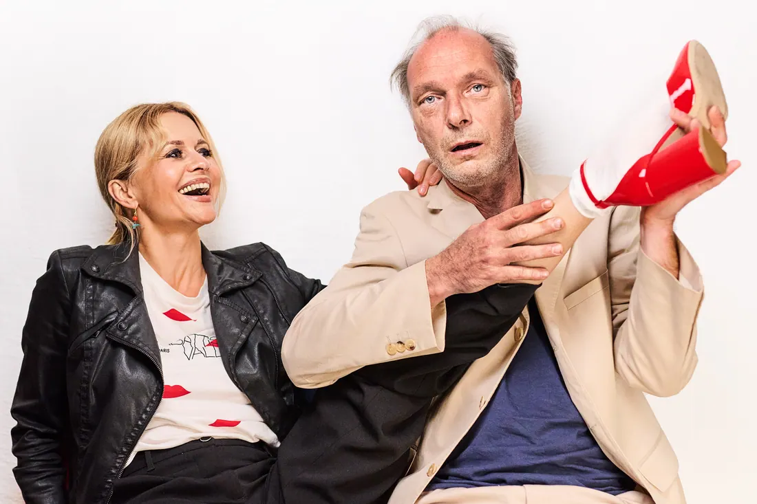 Martin Brambach Christine Sommer — photograph 2 by bernd kammerer
